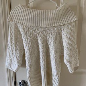 Off the Shoulder Sweater